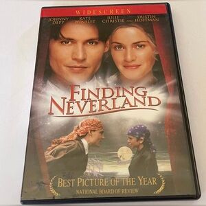 Finding Neverland   - DVD - Johnny Depp